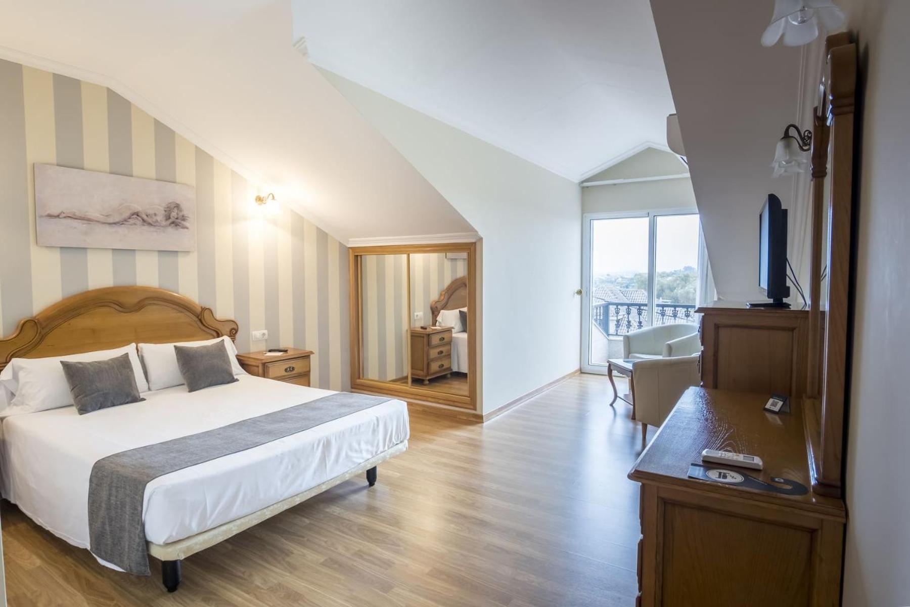 Alda Alpina Hotel Villanueva De Arosa Luaran gambar