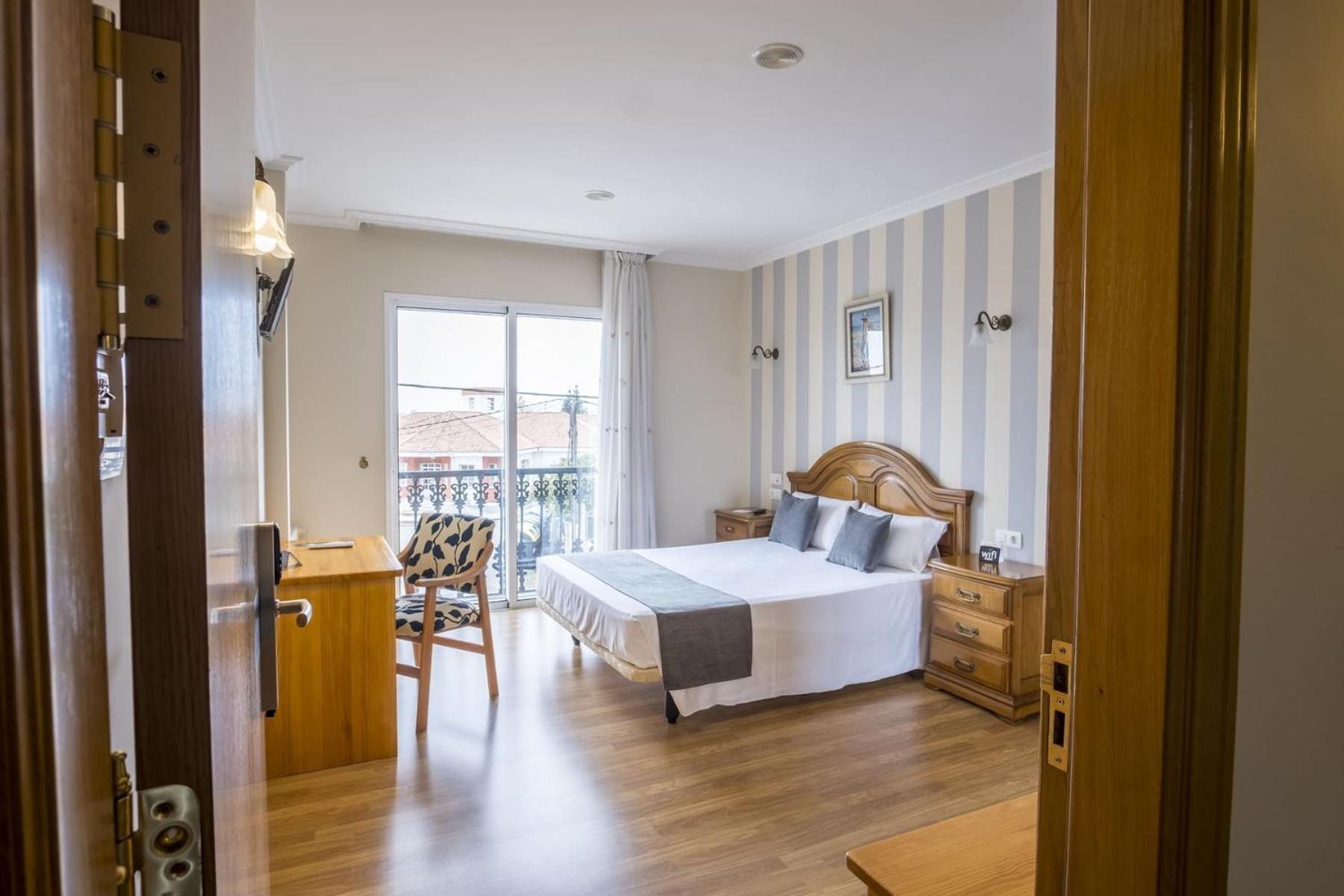Alda Alpina Hotel Villanueva De Arosa Luaran gambar