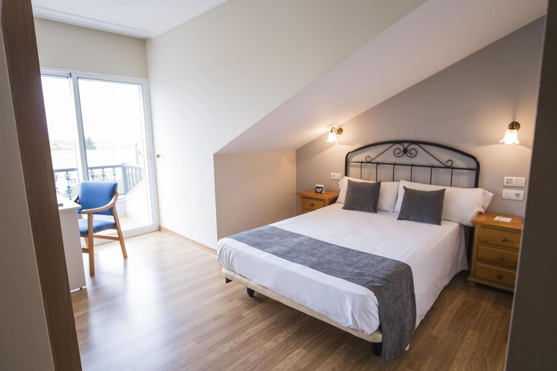 Alda Alpina Hotel Villanueva De Arosa Luaran gambar
